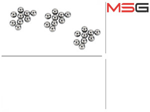 S-03970-MSG (MSG) Стальной шар рулевой рейки ЭУР D3,970