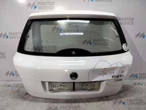 5J6827025G (SKODA) Кришка багажника скло хетчбек