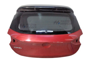 9837473680 (OPEL) Крышка багажника под спойлер стекло хэтчбекOpel Corsa F 19-