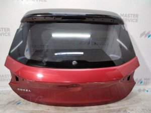 9837473680 (OPEL) Крышка багажника под спойлер стекло хэтчбек