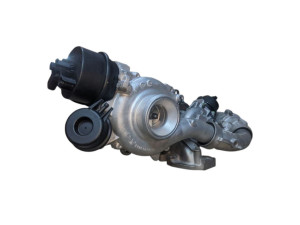 03N145704K (KKK) Турбина Bi-Turbo в сбореVW Crafter 16- MAN TGE 17-