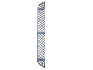 A2218852322 (MERCEDES-BENZ) Решетка бампера переднего центральнаяMercedes-Benz E-Class W211 02-09
