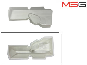 VW413.NL00.CAP (MSG) Захисна кришка рейки ЕПКVW Passat B6 05-10 Audi Q3 11-18 SEAT Alhambra 10-22