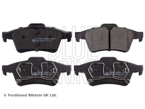 ADN142114 (BLUE PRINT) Колодки гальмівні дискові задні