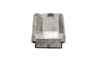 06L907309C (AUDI) Блок электронный управления двигателем 2.0TFSI 16VAudi A5 16- Audi A4 15-