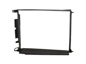 215595838R (RENAULT) Дефлектор радиатора 1.5DCI 8V, 1.6MPI 16V, 1.6MPI 8VRenault Dokker 12-21 Renault Lodgy 12-22 Dacia Dokker 12-21