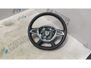 484002676R (DACIA) Руль кожа 4 спицы мульти под AIRBAG