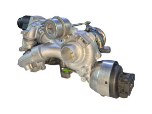 10009700066 (KKK) Турбина Bi-Turbo в сбореVW Amarok 10-22