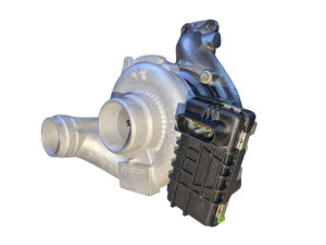 764809-0001 (GARRETT) ТурбинаMercedes-Benz ML W164 05-11 Jeep Cherokee 07-12