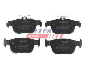 FT10182 (FAST) Колодки тормозные дисковые задниеVW Golf VIII 19- Audi A3 20- Skoda Octavia A8 20-