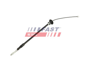 FT10048 (FAST) Трос стояночного тормоза переднийRenault Trafic 14- Fiat Talento 16-21 Opel Vivaro 14-19