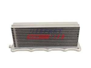 FT10738 (FAST) Радіатор інтеркулера 1.4TSI 16V, 1.2TSI 8VVW Jetta VI 10-18 Audi A3 12-22 Skoda Octavia A7 13-19