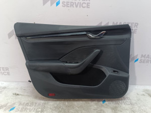 5E4867013E (SKODA) Карта двери передней левой с ручкой