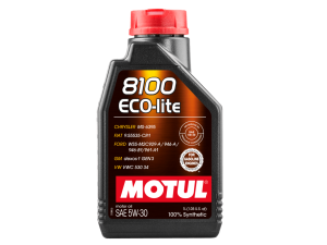108212 (MOTUL) Масло моторное 5W-30 синтетика 1 л MOTUL 8100 ECO-LITE SP/RC