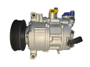 447150-4200 (DENSO) Компрессор кондиционераVW Passat B8 14- Audi A3 12-22 Skoda Rapid 13-19