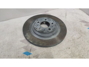 104463100D (TESLA) Диск тормозной задний вентилируемый D335Tesla Model 3 18-23