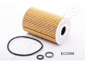 FOECO098 (JAPAN PARTS) Фильтр масляный вставкаVW Golf VI 09-14 Audi A3 03-12 SEAT Ibiza 09-17
