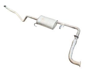 B0100EB31B (NISSAN) Глушитель дизель 2.5DCI 16VNissan NP300 08-14 Nissan Navara 05-15