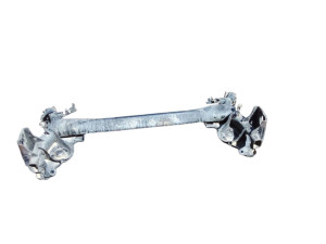 555019346R (RENAULT) Балка задней подвески голаяRenault Megane IV 16-