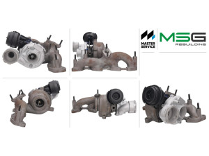 756062-0002 (GARRETT) ТурбинаMitsubishi Outlander XL 07-12 Jeep Compass 06-16 Dodge Journey 07-20