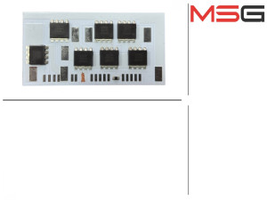 AU402.NL00.PWR (MSG Rebuilding) Силовая часть блока управления ЭУР