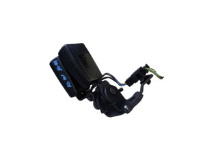 8V0857739 (SKODA) Ответная часть ремня безопасности задняя двойнаяVW Passat B8 14- Audi A3 12-22 Skoda Octavia A7 13-19