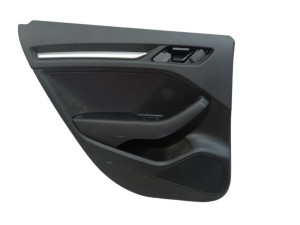 8V4867303 (AUDI) Карта двери задняя левой ткань 16-Audi A3 12-22