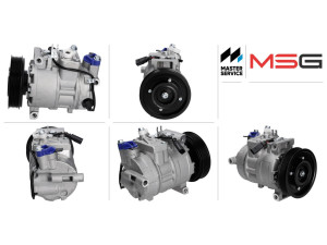 AC0013 (MSG) Компрессор кондиционераAudi A5 07-16 Audi A6 11-18 Audi A4 07-15