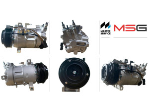 AC0303 (MSG) Компрессор кондиционераRenault Kadjar 15-22 Renault Espace 15- Nissan X-Trail T32 14-21