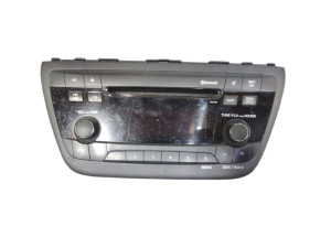 3910161M10AQK (SUZUKI) Магнитола штатная под диски BluetoothSuzuki SX4 S-Cross 14-21