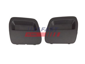 FT04243 (FAST) Заглушка бампера переднього буксирувального гака комплектRenault Duster 17- Dacia Duster 18-