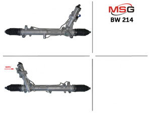 BW214 (MSG) Рульова рейка з ГПК з тягамиBMW 6 E63-64 04-11 BMW 5 E60-61 03-10