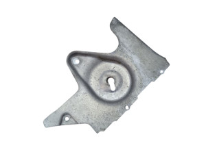102756400B (TESLA) Защита днища задней балки праваяTesla Model X 15-21