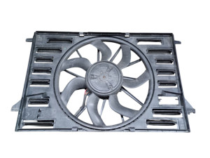 80A121207 (AUDI) Вентилятор основного радиатора в сборе под АКПП 7 лопастей 2.0TDI 16VAudi Q5 16-