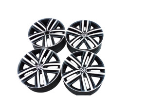 5NN601025G (VW) Диск колесный литой комплект R19 7J/5*112/43/57.1VW Tiguan 16- Audi Q3 18- Skoda Kodiaq 17-