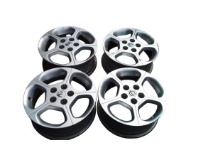 D0C003NL2D (NISSAN) Диск колесный литой комплект R16 6.5J/5*114.3/40/66.1Renault Megane IV 16- Mercedes-Benz Citan 21- Nissan Qashqai 07-14