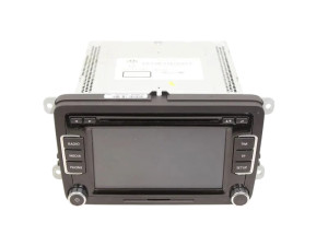 3C8057195 X (VW) МагнитолаVW Tiguan 08-16 VW Golf VI 09-14 VW Caddy III 04-15