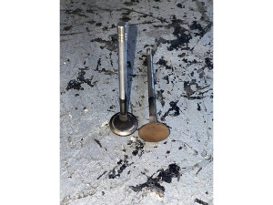 132025379R (RENAULT) Клапан выпускной 0.9TCE 12VRenault Sandero 13- Nissan Micra 17- Smart Fortwo 14-