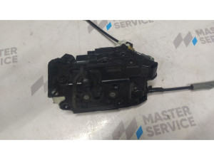 5N0839015F (SKODA) Замок двери задней левой электрический 6 пинов 10-VW Passat CC 08-16 VW Tiguan 08-16 Skoda Fabia II 07-14