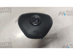 5JA880201D (SKODA) Подушка безопасности в руль 13-Skoda Roomster 06-15 Skoda Rapid 13-19 Skoda Fabia II 07-14