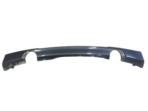 51128054501 (BMW) Накладка бампера заднего под 2 трубыBMW 3 F30-80 12-19