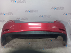 GJY1502218P (MAZDA) Бампер задний под парктроник седан -18Mazda 6 12-