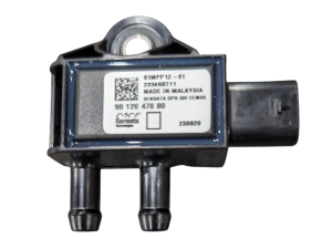 9812047080 (OPEL) Датчик давления выхлопных газов 1.2T-GDI 12V, 1.6T-GDI 16VPeugeot Partner 08- Citroen Berlingo 18- Opel Combo E 18-
