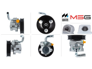 DA002 (MSG) Насос ГУРChevrolet Lacetti 04-13 Chevrolet Aveo 06-16 Daewoo Lacetti Premiere 09-11