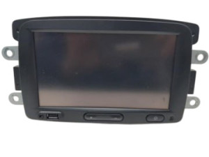281155558R (RENAULT) Магнитола штатная с навигациейRenault Logan 13- Fiat Talento 16-21 Nissan NV300 16-