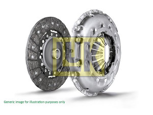 622 3199 09 (LuK) Комплект сцепления 1.6MPI 16VRenault Megane IV 16- Nissan Qashqai 07-14 Dacia Duster 10-17
