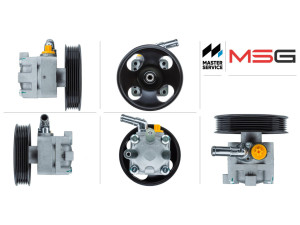 NI043 (MSG) Насос ГУРNissan X-Trail T30 00-09 Nissan Teana 03-08 Nissan Primera P12 02-08