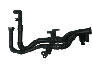 1254380 (FORD) Патрубок охлаждающей жидкости пластик комплект 1.6HDI 16V, 1.6TDCI 16VFord Focus II 04-11 Peugeot Expert 07-16 Citroen C4 04-11