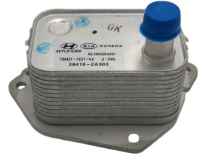 264102A010 (KIA) Радіатор масляний 1.1CRDI 12VHyundai Accent 18- Hyundai Elantra AD 16-20 Kia Rio UB 11-17