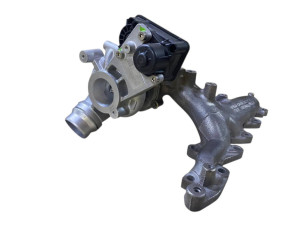 49131-07430 (MITSUBISHI) ТурбинаRenault Koleos 16- Renault Espace 15- Renault Trafic 14-